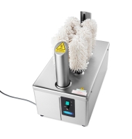 Gastro Glaspolierer - 8 Pinsel - 600 Gläser/Stunde, Maxima