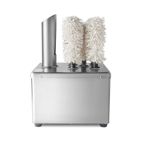 Gastro Glaspolierer - 5 Pinsel - 300 Gläser/Stunde, Maxima