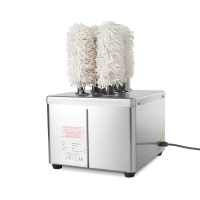 Gastro Glaspolierer - 5 Pinsel - 300 Gläser/Stunde, Maxima