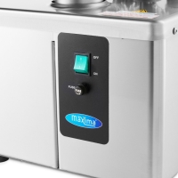 Gastro Glaspolierer - 5 Pinsel - 300 Gläser/Stunde, Maxima