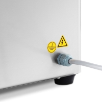 Gastro Glaspolierer - 5 Pinsel - 300 Gläser/Stunde, Maxima