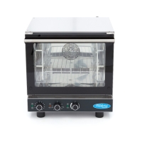 Gastro Combi - Dampfofen - Passt 4 x 2/3 GN Tabletts - Analog, Maxima