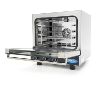 Gastro Combi - Dampfofen - Passt 4 x 2/3 GN Tabletts - Analog, Maxima