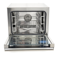 Gastro Combi - Dampfofen - Passt 4 x 2/3 GN Tabletts - Analog, Maxima