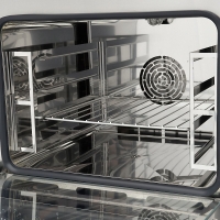 Gastro Combi - Dampfofen - Passt 4 x 2/3 GN Tabletts - Analog, Maxima