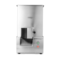 Gastro Pommes-Frites-Schneider - Bis zu 1,500 kg/h...