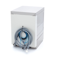 Gastro Gläserspülermaschine - 35 x 35 cm - mit Spülenhilfepumpe, Maxima