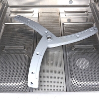 Topfspülmaschine - 50 x 60 cm - 400 V, Maxima