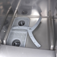 Gastro Topfspülmaschine - 56 x 63 cm - 400V, Maxima