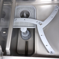 Gastro Topfspülmaschine - 56 x 63 cm - 400V, Maxima