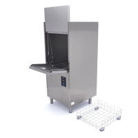 Gastro Topfspülmaschine - 56 x 63 cm - 400V, Maxima