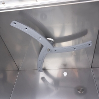 Gastro Topfspülmaschine - 56 x 63 cm - 400V, Maxima