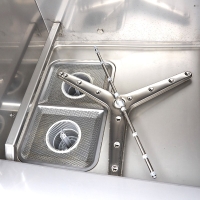 Gastro Topfspülmaschine - 70 x 70 cm - 400V, Maxima