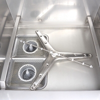 Gastro Topfspülmaschine - 70 x 70 cm - 400V, Maxima