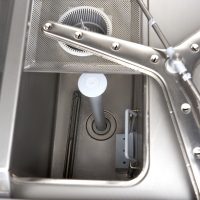 Gastro Topfspülmaschine - 70 x 70 cm - 400V, Maxima