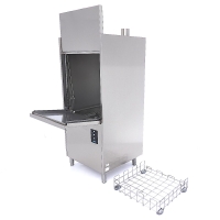 Gastro Topfspülmaschine - 70 x 70 cm - 400V, Maxima