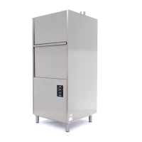 Gastro Topfspülmaschine - 70 x 70 cm - 400V, Maxima