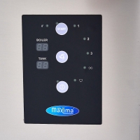 Gastro Topfspülmaschine - 70 x 70 cm - 400V, Maxima