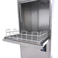 Gastro Topfspülmaschine - 70 x 70 cm - 400V, Maxima