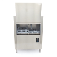 Korbtransport-Spülmaschine - Auslauf Rechts, Maxima