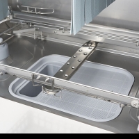 Korbtransport-Spülmaschine - Auslauf Rechts, Maxima