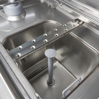 Korbtransport-Spülmaschine - Auslauf Rechts, Maxima