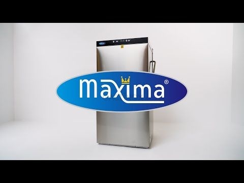 Haubenspülmaschine - 50x60cm - mit Spül- und Seifenpumpen - 400V, Maxima