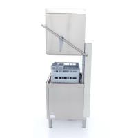 Haubenspülmaschine - 50x60cm - mit Spül- und Seifenpumpen - 400V, Maxima