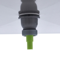 Gerader Rollentisch aus Edelstahl - für Korbtransportspülmaschinen, Maxima