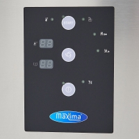 Korbtransport-Spülmaschinen - Auslauf Links, Maxima