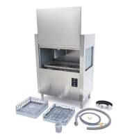 Korbtransport-Spülmaschinen - Auslauf Links, Maxima