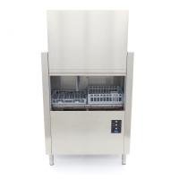 Korbtransport-Spülmaschinen - Auslauf Links, Maxima