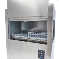 Korbtransport-Spülmaschinen - Auslauf Links, Maxima