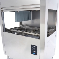 Korbtransport-Spülmaschinen - Auslauf Links, Maxima