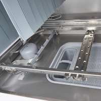 Korbtransport-Spülmaschinen - Auslauf Links, Maxima