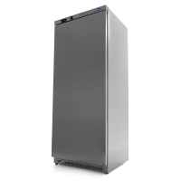Gastro Gefrierschrank - 600 l - 6 Feste Regale -...