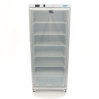 Gastro Gefrierschrank - 600 l - Weiß - mit...