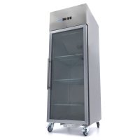 Gastro Gefrierschrank - 600 l - 3 Einstellbare Regale...
