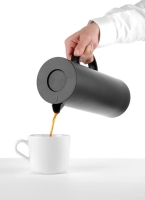 Isolierkanne, HENDI, 1L, Schwarz, Ø110x(H)289mm