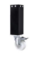 Räder Set (4 Stk.) für Pizzaofen-Untergestell