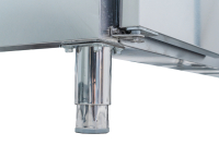 Premium Pizzatisch 2 x 0,8 m - 3 Türen, Prismafood iLine