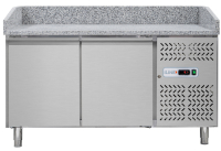Premium Pizzatisch 1,5  x 0,8 m - 2 Türen, Prismafood iLine