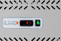 Premium Pizzatisch 1,5  x 0,8 m - 2 Türen, Prismafood iLine