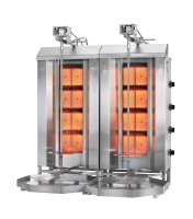 Potis GD4-S Zwilling Dönergrill / Gyrosgrill, 2x 14 kW - Erdgas