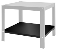 Unterboden für Prismafood Untergestell für |...