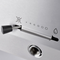 Stalgast Elektro-Fritteuse 10+10 Liter mit Unterbau - offen