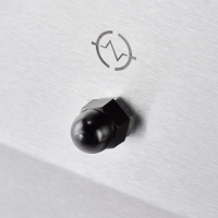 Stalgast Elektro-Fritteuse 10+10 Liter mit Unterbau - offen