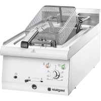 Stalgast Elektro-Fritteuse 10 Liter ohne Unterbau