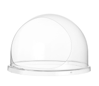 Abdeckung für Zuckerwattemaschine, HENDI, ⌀520x(H)350mm