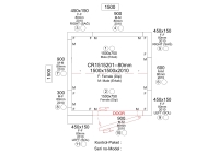 Premium Kühlzelle 1500 x1500 x 2010 mm